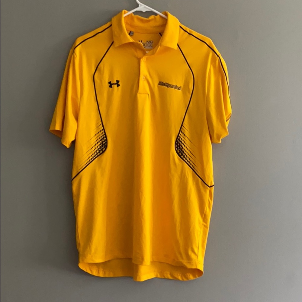 Men’s Michigan Tech Polo